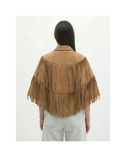 Capes Berenice de color Brown