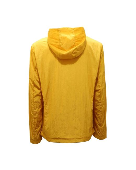 Light Jackets Save The Duck de hombre de color Yellow