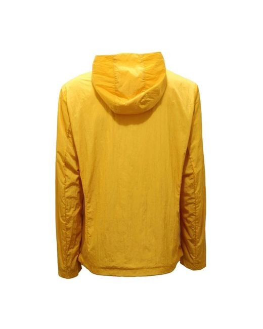Save The Duck Yellow Light Jackets for men