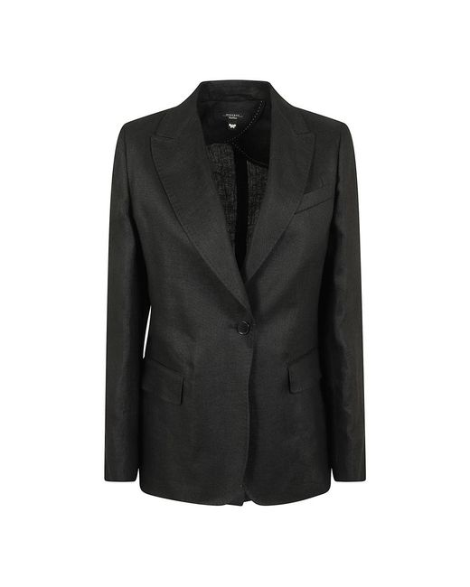Weekend by Maxmara Black Blazers