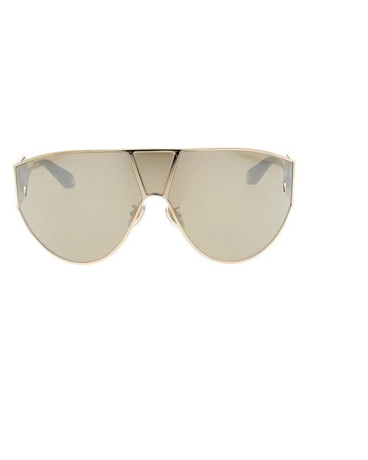 Roberto Cavalli White Sunglasses