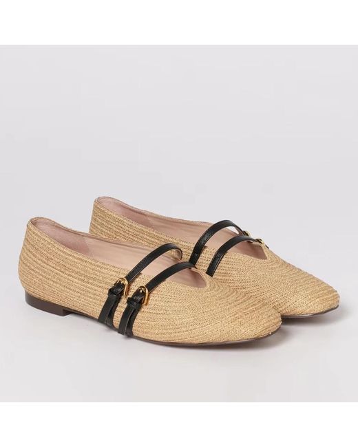 Coccinelle Brown Ballerinas
