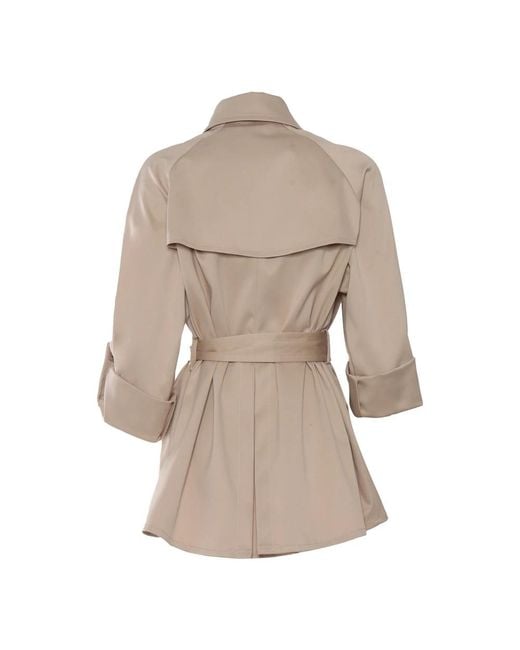 Fay Natural Trench Coats