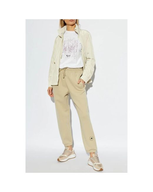 Light Jackets EA7 de color Natural