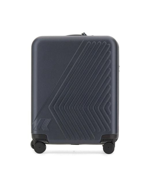 K-Way Blue Cabin Bags for men