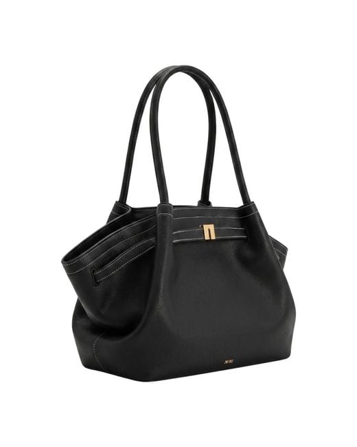 JW PEI Black Shopping Bags