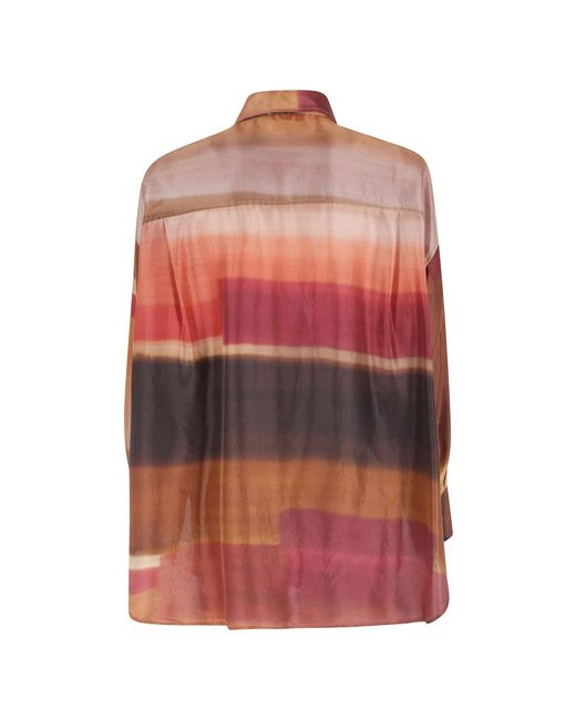 Shirts Kiltie de color Pink