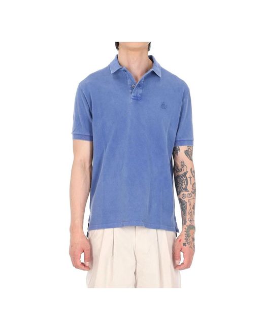 Isabel Marant Blue Polo Shirts for men
