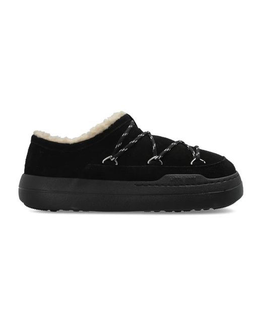 Slippers Moon Boot en coloris Black