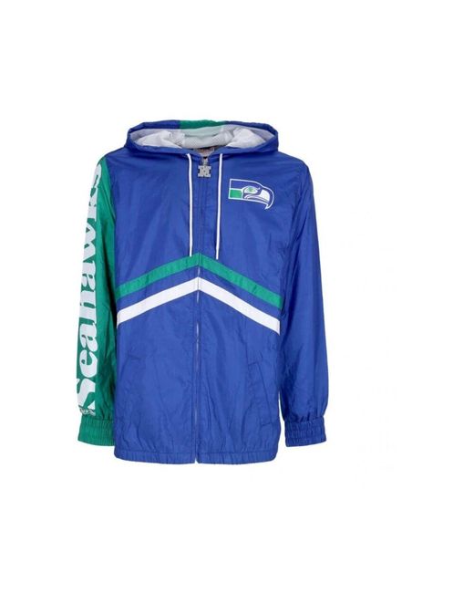Mitchell & Ness Trainingsjacken in Blue für Herren