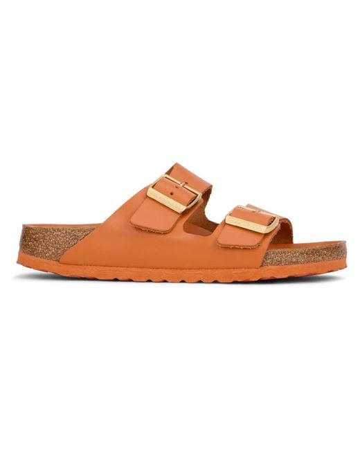 Birkenstock Brown Sliders