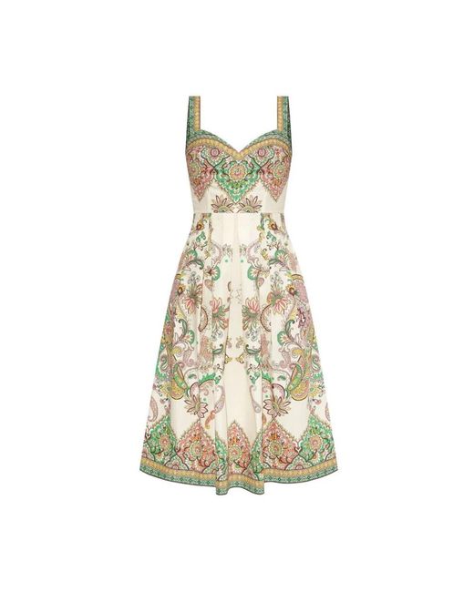 Etro Midi Dresses in het Metallic