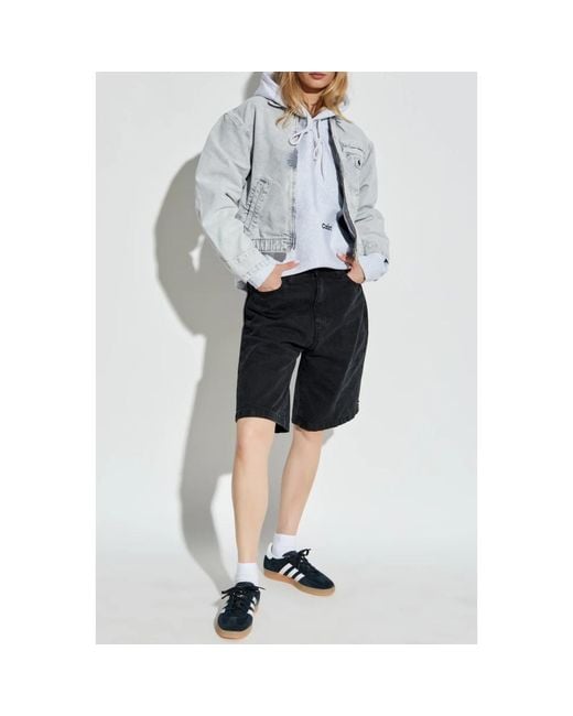 Carhartt Blue Denim Jackets