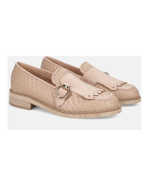 Loafers di Luca Grossi in Pink