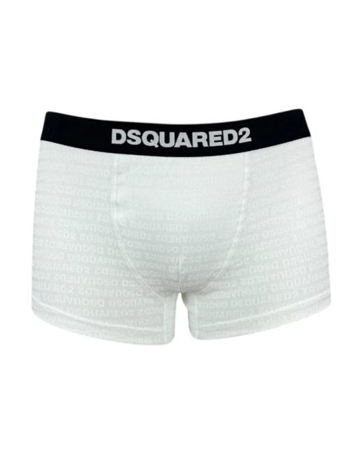 DSquared² Logo Trunk in het Gray voor heren