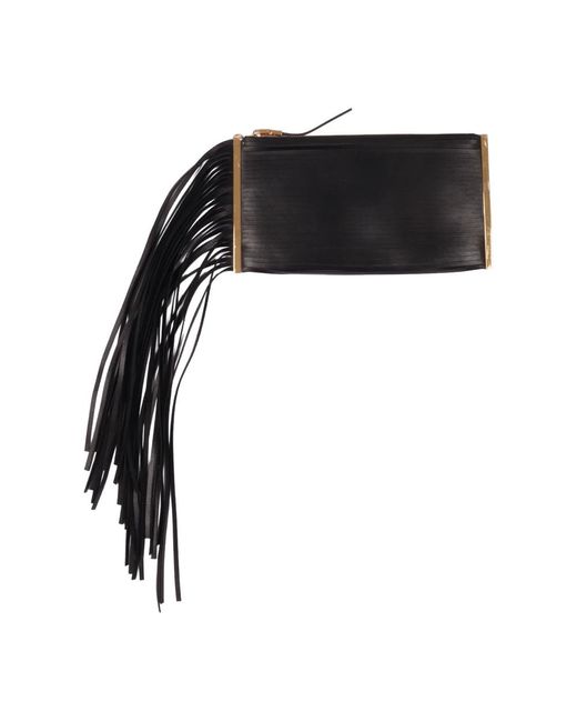 Elisabetta Franchi Black Cross Body Bags
