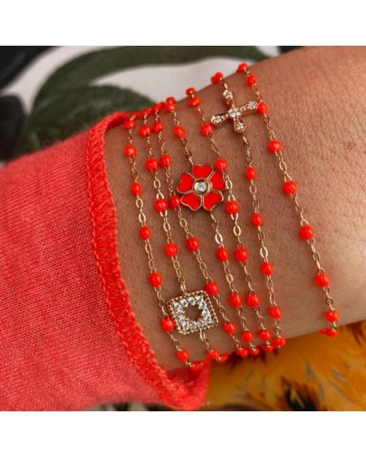 Gigi Clozeau Red Bracelets