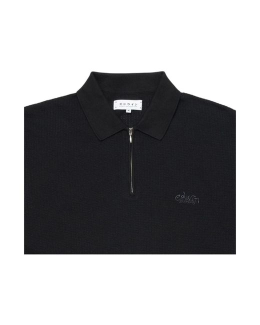 Edwin Rick Polo in het Black voor heren