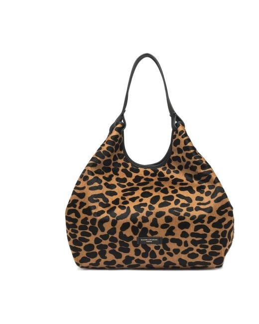 Gianni Chiarini Brown Shopping Bags