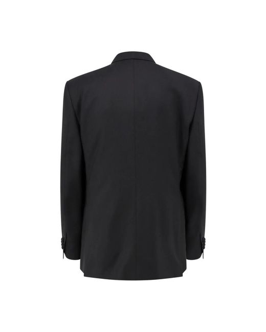 Lardini Black Single Breasted Suits for men