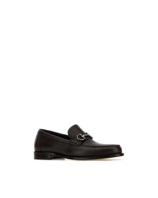 Ferragamo Black Loafers for men