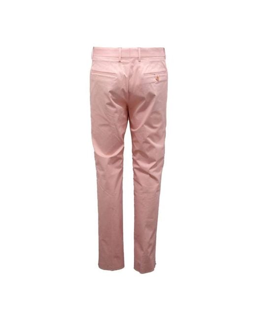 Chinos Etro de hombre de color Pink