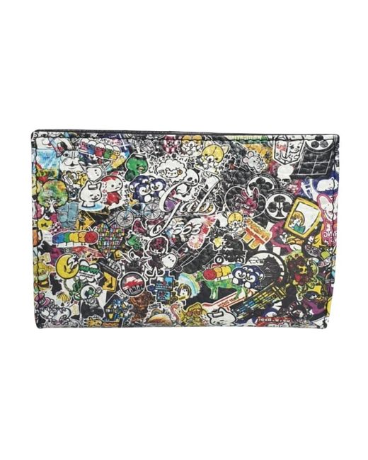 Clutches Gabs de color Metallic