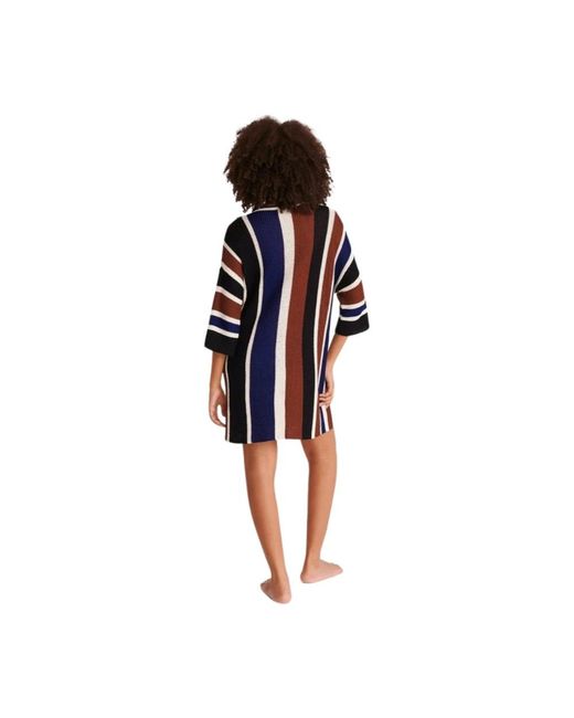 Eres Black Knitted Dresses