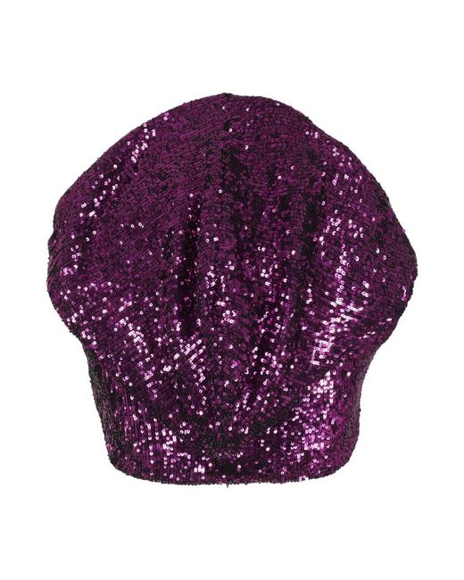 Nervi Purple Sleeveless Tops