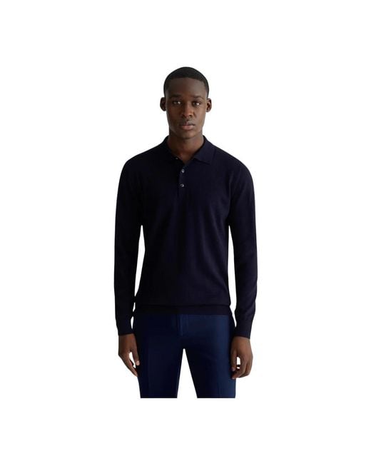 Liu Jo Polo Shirts in Blue für Herren