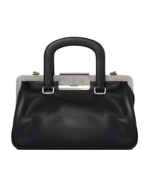 Handbags Max Mara de color Black