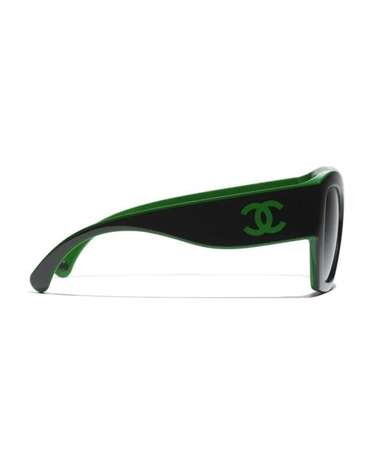 Chanel Black Ikonoische sonnenbrille - modell 6058