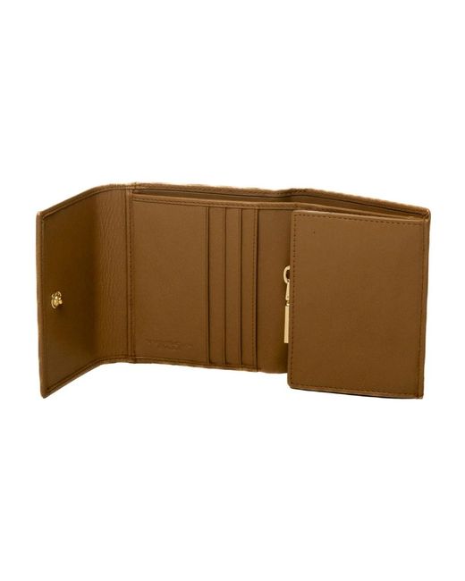 Wallets & Cardholders Tosca Blu en coloris Brown