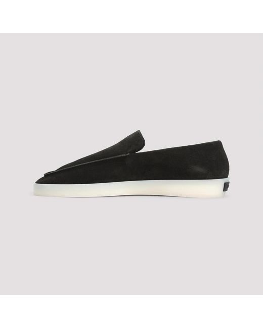 Fear Of God Grüne wildleder sneakers mit delzehen in Black für Herren