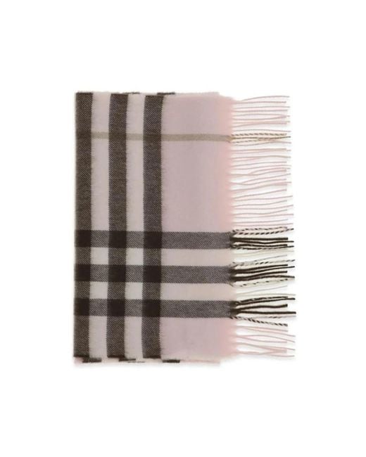 Burberry Multicolor Winter Scarves