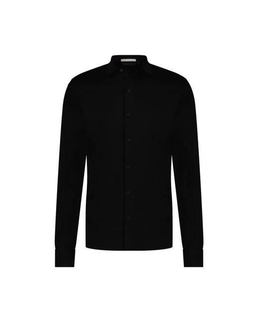 Aeden Casual Shirts in het Black voor heren