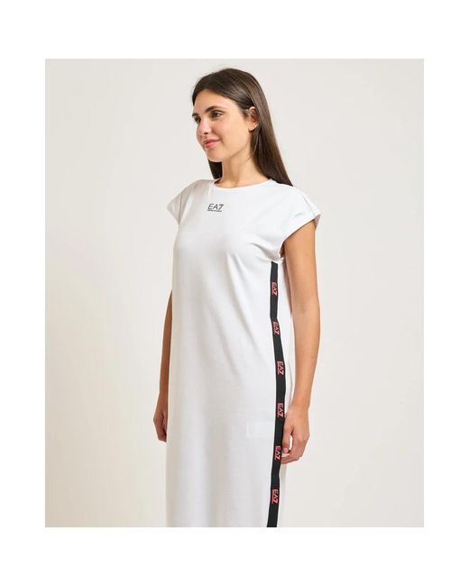 Emporio Armani White Midi Dresses