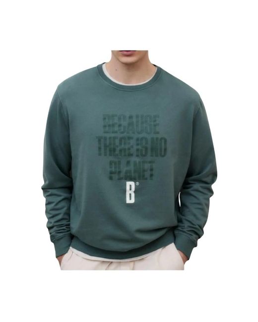 Ecoalf Green Sweatshirts for men