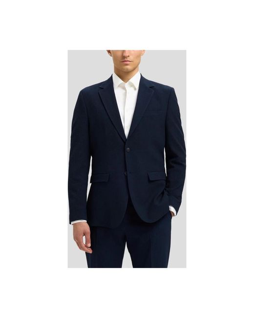 Blazers SELECTED pour homme en coloris Blue