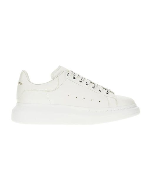 Alexander McQueen White Sneakers for men