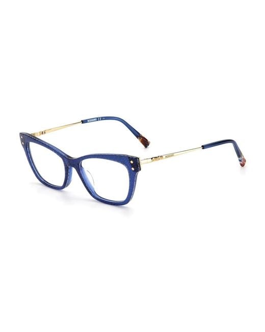 Missoni Blue Glasses