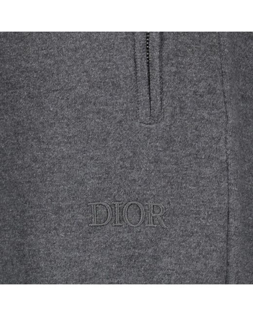 Trousers > sweatpants Dior pour homme en coloris Gray
