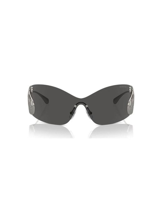 Swarovski Gray Sunglasses