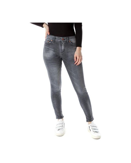 Drykorn Blue Skinny Fit Jeans