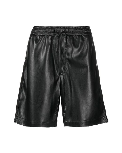 Nanushka Black Casual Shorts for men