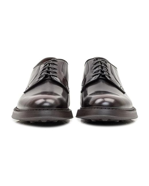 Doucal's Derby Schnürschuh in Black für Herren