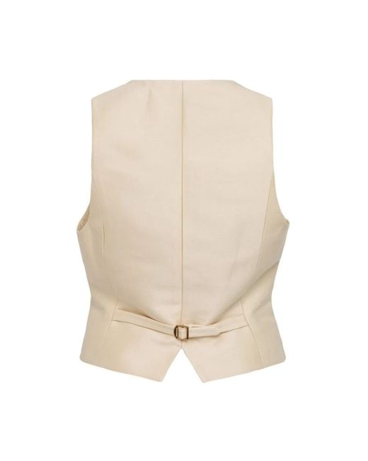 Vests Zimmermann de color Natural