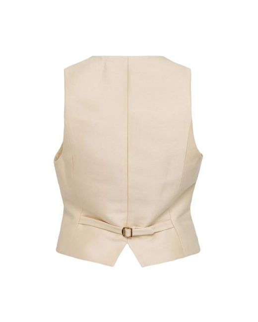 Zimmermann Natural Vests