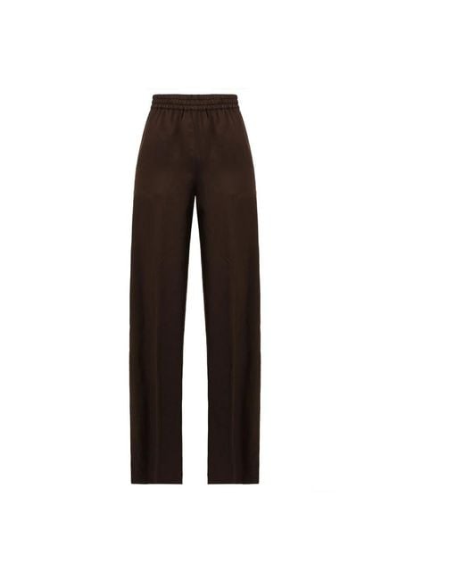 Aspesi Broeken ,Bruin ,Bruine Casual Chic Broek in het Brown