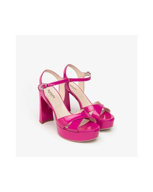 Nero Giardini Pink High Heel Sandals